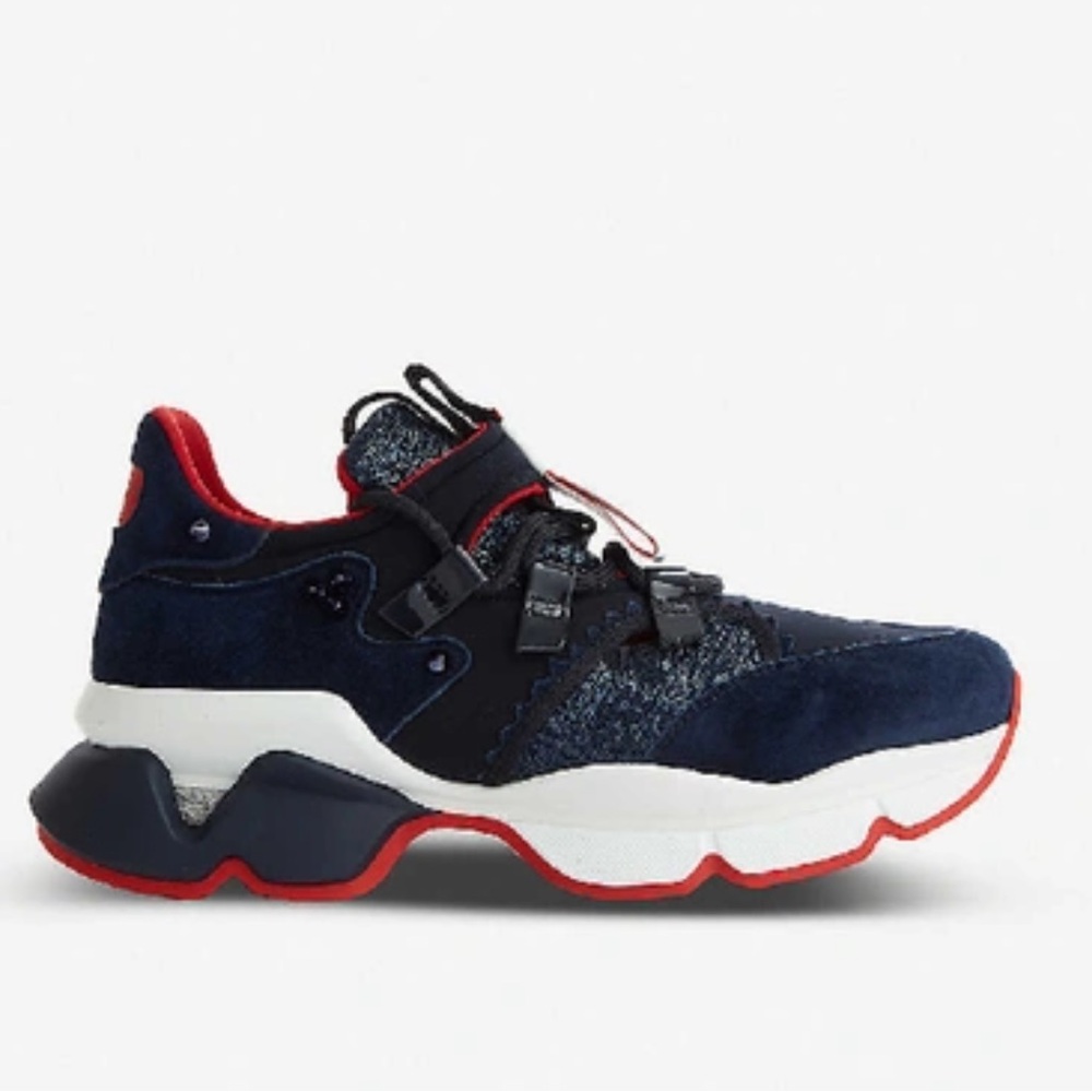 Christian Louboutin Red Runner Donna Flat Sneakers